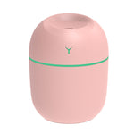 Umidificatore per auto con luce notturna colorata da tavolo USB Mini, specifiche:, 250ml (Y-White), 250ml (Y-Pink), 250ml (Y-Blue), 220ml (Y2-White), 220ml (Y2-Pink), 220ml (Y2-Blue)