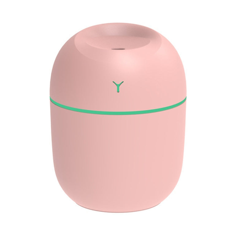 Umidificatore per auto con luce notturna colorata da tavolo USB Mini, specifiche:, 250ml (Y-White), 250ml (Y-Pink), 250ml (Y-Blue), 220ml (Y2-White), 220ml (Y2-Pink), 220ml (Y2-Blue)