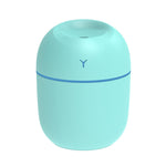 Umidificatore per auto con luce notturna colorata da tavolo USB Mini, specifiche:, 250ml (Y-White), 250ml (Y-Pink), 250ml (Y-Blue), 220ml (Y2-White), 220ml (Y2-Pink), 220ml (Y2-Blue)