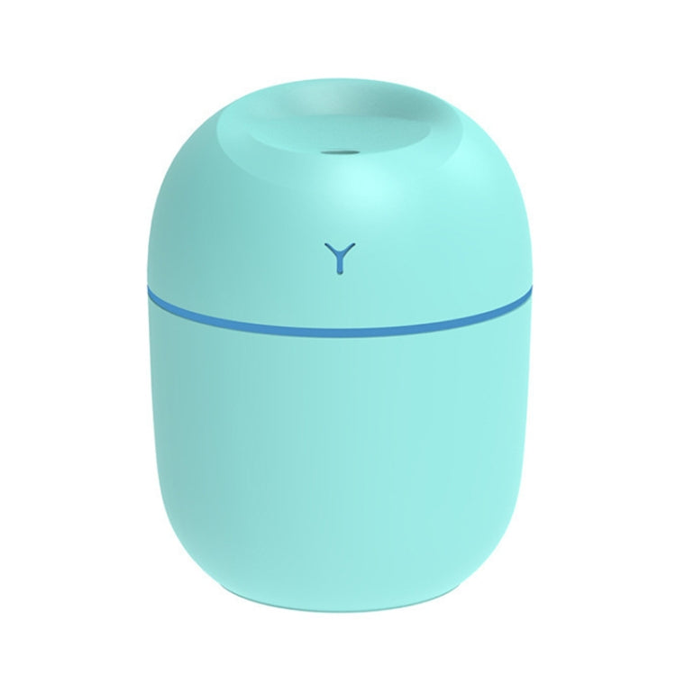 Umidificatore per auto con luce notturna colorata da tavolo USB Mini, specifiche:, 250ml (Y-White), 250ml (Y-Pink), 250ml (Y-Blue), 220ml (Y2-White), 220ml (Y2-Pink), 220ml (Y2-Blue)