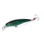 HENGJIA MI094 Simulazione Laser Esche finte Minnow Esche da pesca, 1, 2, 3, 4, 5, 6, 7, 8, 9, 10, 10 Colors Boxed