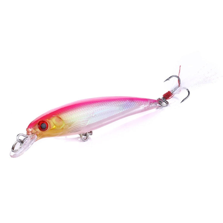 HENGJIA MI094 Simulazione Laser Esche finte Minnow Esche da pesca, 1, 2, 3, 4, 5, 6, 7, 8, 9, 10, 10 Colors Boxed