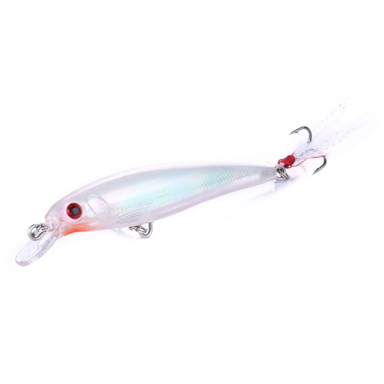 HENGJIA MI094 Simulazione Laser Esche finte Minnow Esche da pesca, 1, 2, 3, 4, 5, 6, 7, 8, 9, 10, 10 Colors Boxed