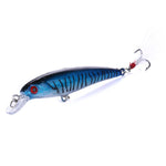 HENGJIA MI094 Simulazione Laser Esche finte Minnow Esche da pesca, 1, 2, 3, 4, 5, 6, 7, 8, 9, 10, 10 Colors Boxed