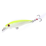 HENGJIA MI094 Simulazione Laser Esche finte Minnow Esche da pesca, 1, 2, 3, 4, 5, 6, 7, 8, 9, 10, 10 Colors Boxed