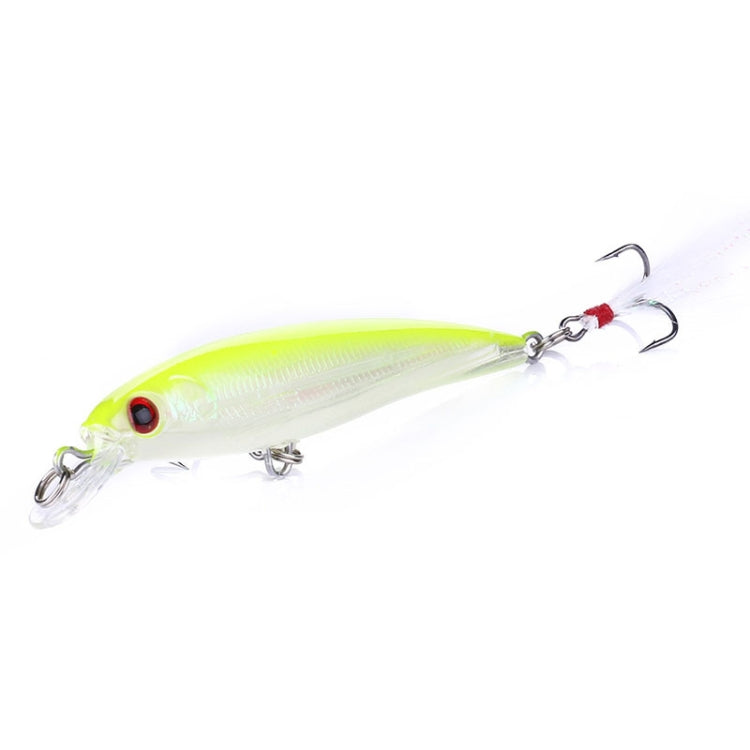 HENGJIA MI094 Simulazione Laser Esche finte Minnow Esche da pesca, 1, 2, 3, 4, 5, 6, 7, 8, 9, 10, 10 Colors Boxed