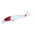 HENGJIA MI094 Simulazione Laser Esche finte Minnow Esche da pesca, 1, 2, 3, 4, 5, 6, 7, 8, 9, 10, 10 Colors Boxed
