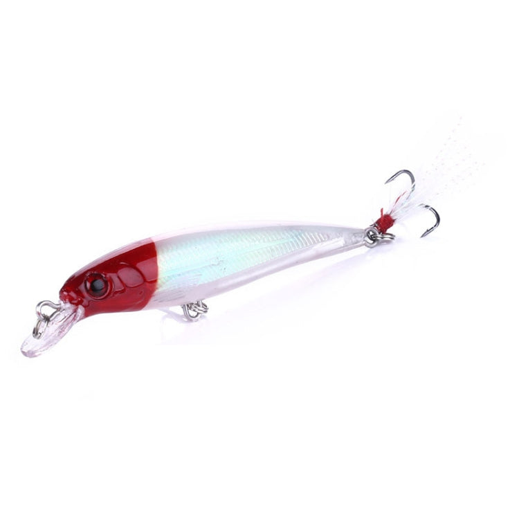 HENGJIA MI094 Simulazione Laser Esche finte Minnow Esche da pesca, 1, 2, 3, 4, 5, 6, 7, 8, 9, 10, 10 Colors Boxed