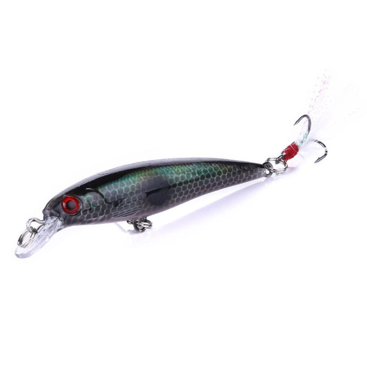HENGJIA MI094 Simulazione Laser Esche finte Minnow Esche da pesca, 1, 2, 3, 4, 5, 6, 7, 8, 9, 10, 10 Colors Boxed