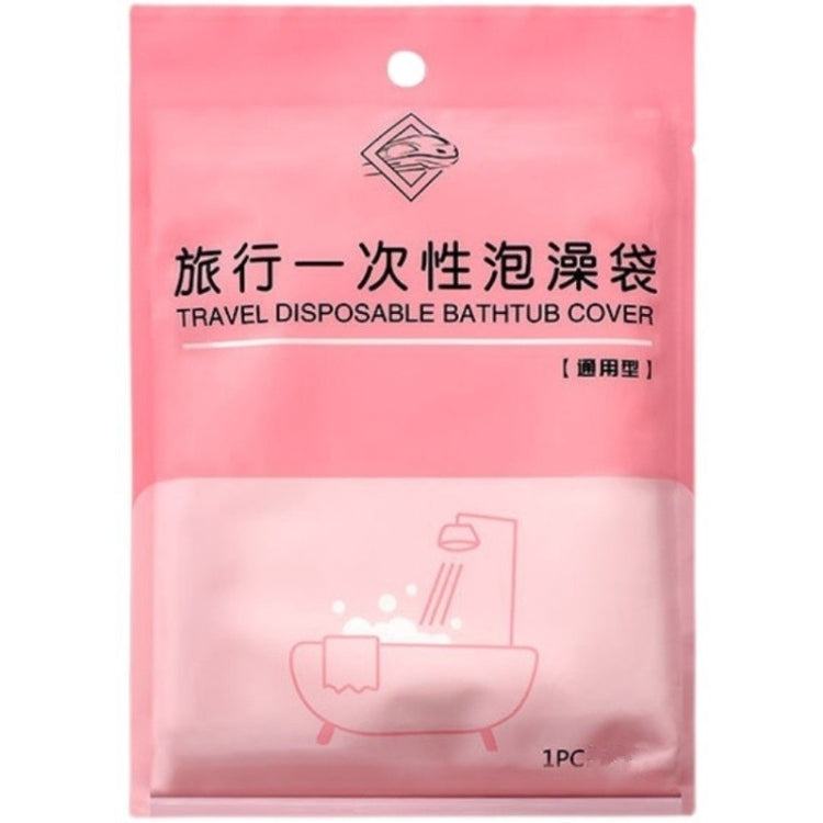 10 sacchetti borsa da bagno usa e getta vasca da bagno addensata botte di legno SPA pellicola per sacchetto di plastica