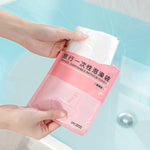 10 sacchetti borsa da bagno usa e getta vasca da bagno addensata botte di legno SPA pellicola per sacchetto di plastica