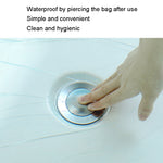 10 sacchetti borsa da bagno usa e getta vasca da bagno addensata botte di legno SPA pellicola per sacchetto di plastica