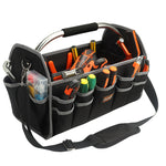WESSLECO Kit di strumenti di riparazione multifunzionale portatile in tessuto Oxford ispessito