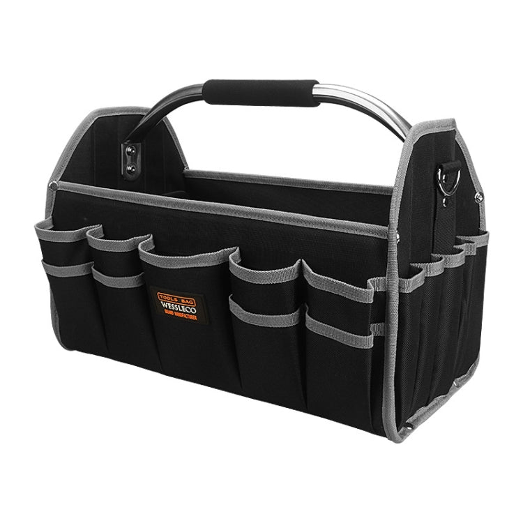 WESSLECO Kit di strumenti di riparazione multifunzionale portatile in tessuto Oxford ispessito