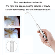 Supereyes Y001 + Endoscopio elettronico orale per gola nasale con tubo focalizzabile da 4 mm, Y001+