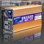 XINBOKE Inverter solare universale per auto a onde positive per la casa, 12V/24V 1500W To 220V 700W, 48V/60V 1500W To 220V 700W, 60V/72V 1500W To 220V 700W, 12V/24V 3000W To 220V 1200W, 48V/60V 3000W To 220V 1200W, 60V/72V 3000W To 220V 1200W