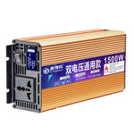 XINBOKE Inverter solare universale per auto a onde positive per la casa, 12V/24V 1500W To 220V 700W, 48V/60V 1500W To 220V 700W, 60V/72V 1500W To 220V 700W, 12V/24V 3000W To 220V 1200W, 48V/60V 3000W To 220V 1200W, 60V/72V 3000W To 220V 1200W