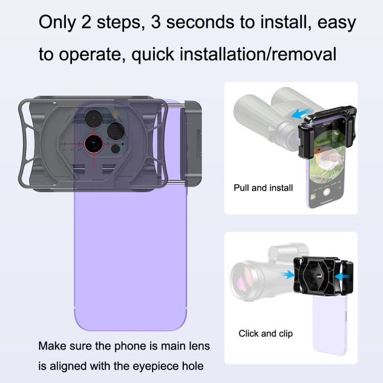 APEXEL APL-F002 Doppia fotocamera monoculare per smartphone