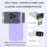 APEXEL APL-F002 Doppia fotocamera monoculare