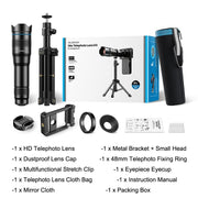 Apexel Teleobiettivo HD 36X per Smartphone