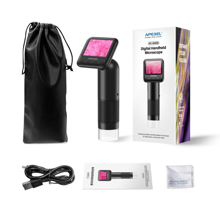Apexel APL-MS008 Lente Microscopica HD per smartphone