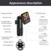 Apexel APL-MS008 Lente Microscopica HD