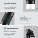 Apexel APL-MS008 Lente Microscopica HD per smartphone