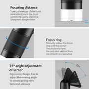 Apexel APL-MS008 Lente Microscopica HD