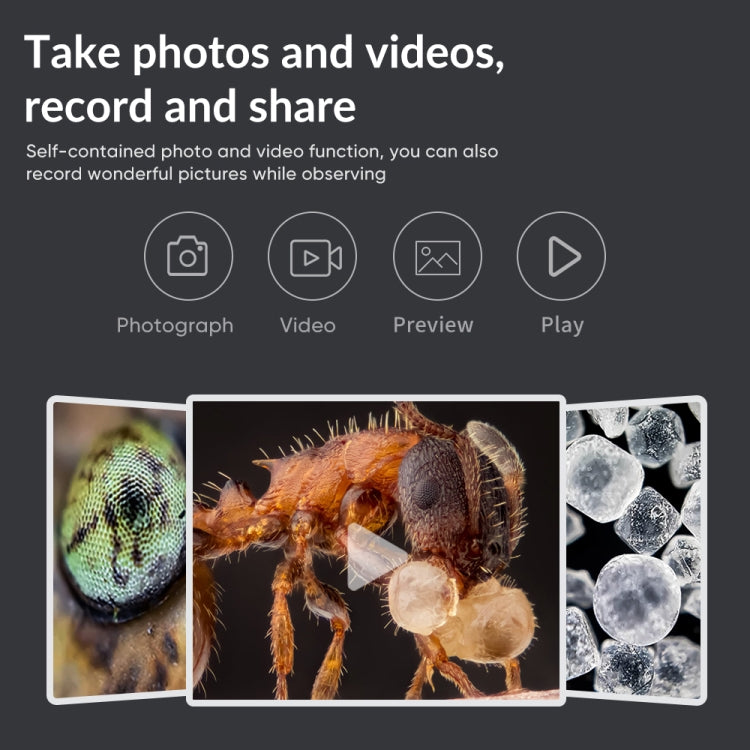 Apexel APL-MS008 Lente Microscopica HD per smartphone