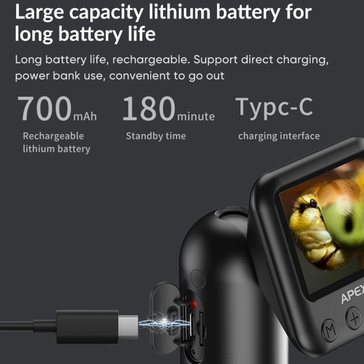 Apexel APL-MS008 Lente Microscopica HD per smartphone