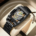 BINBOND B5011 Orologio da uomo luminoso impermeabile 30m