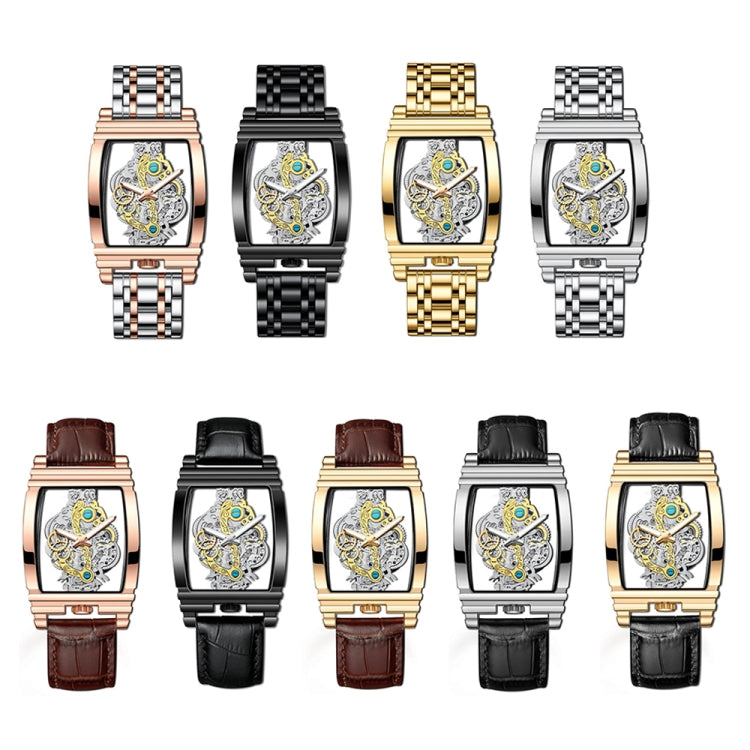 BINBOND B5011 Orologio da uomo luminoso impermeabile 30m