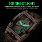 BINBOND B5011 Orologio da uomo luminoso impermeabile 30m