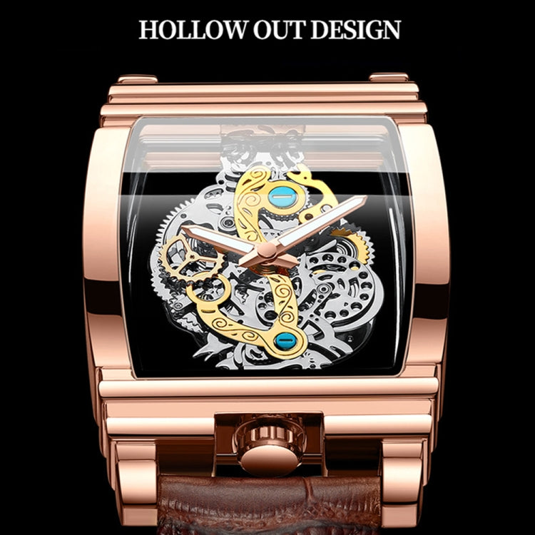 BINBOND B5011 Orologio da uomo luminoso impermeabile 30m