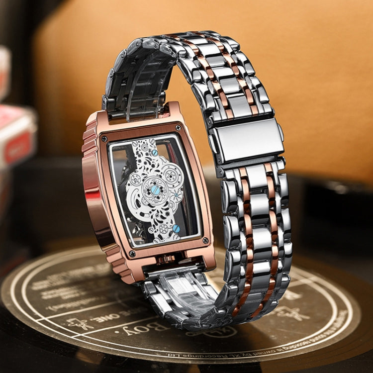 BINBOND B5011 Orologio da uomo luminoso impermeabile 30m