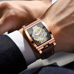 BINBOND B5011 Orologio da uomo luminoso impermeabile 30m
