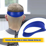 Salon Neck Hair Line Guide Barber Trim Righello Capelli Strumento fai da te Strumenti per tagliare i capelli, Non-adjustable (Black), Non-adjustable (Grey), Non-adjustable (Blue), Non-adjustable (Red)