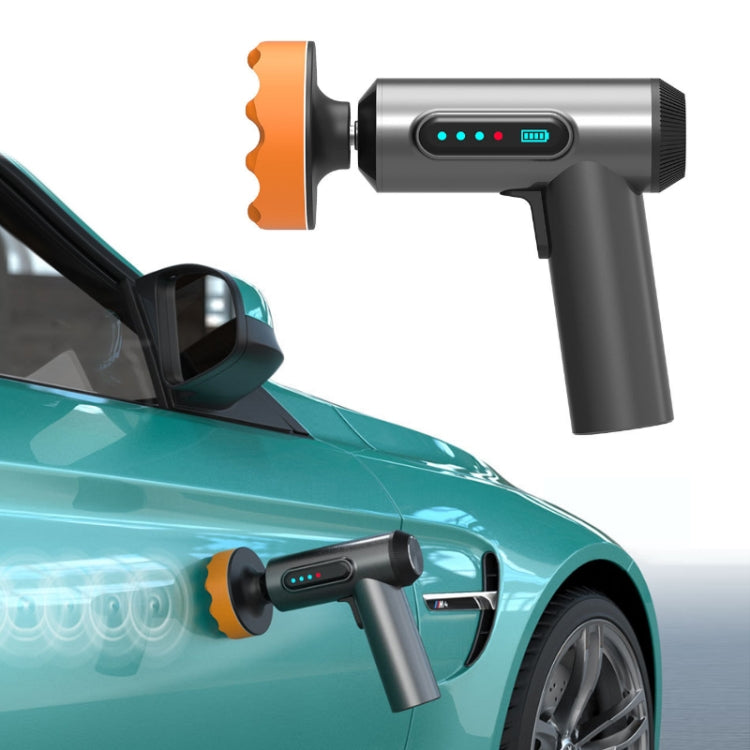 Macchina per ceratura e lucidatura per auto elettriche con display digitale wireless