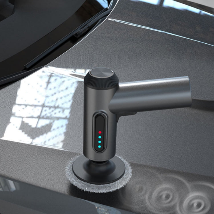 Macchina per ceratura e lucidatura per auto elettriche con display digitale wireless