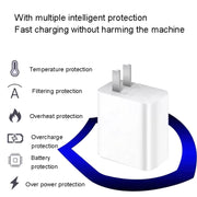 Per Xiaomi / Redmi Phone 67W Caricabatterie universale per telefono Testa di ricarica per spina americana, stile:, Charger, Charger+1m Line