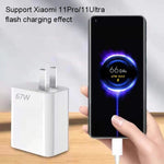 Per Xiaomi / Redmi Phone 67W Caricabatterie universale per telefono Testa di ricarica per spina americana, stile:, Charger, Charger+1m Line