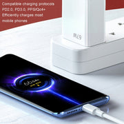 Per Xiaomi / Redmi Phone 67W Caricabatterie universale per telefono Testa di ricarica per spina americana, stile:, Charger, Charger+1m Line