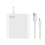 Per Xiaomi / Redmi Phone 67W Caricabatterie universale per telefono Testa di ricarica per spina americana, stile:, Charger, Charger+1m Line