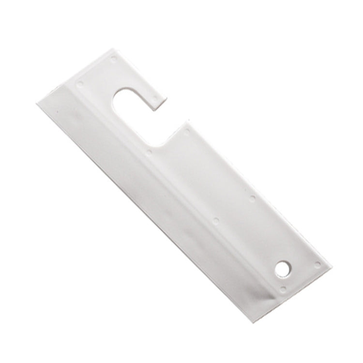 Strumenti per la pulizia del tergicristallo in silicone per specchio da bagno, White, Grey