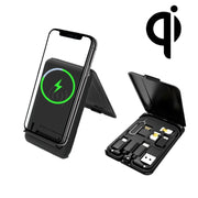 Caricatore wireless 15W con supporto pieghevole