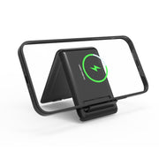 Caricatore wireless 15W con supporto pieghevole