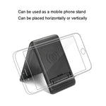 Caricatore wireless 15W con supporto pieghevole