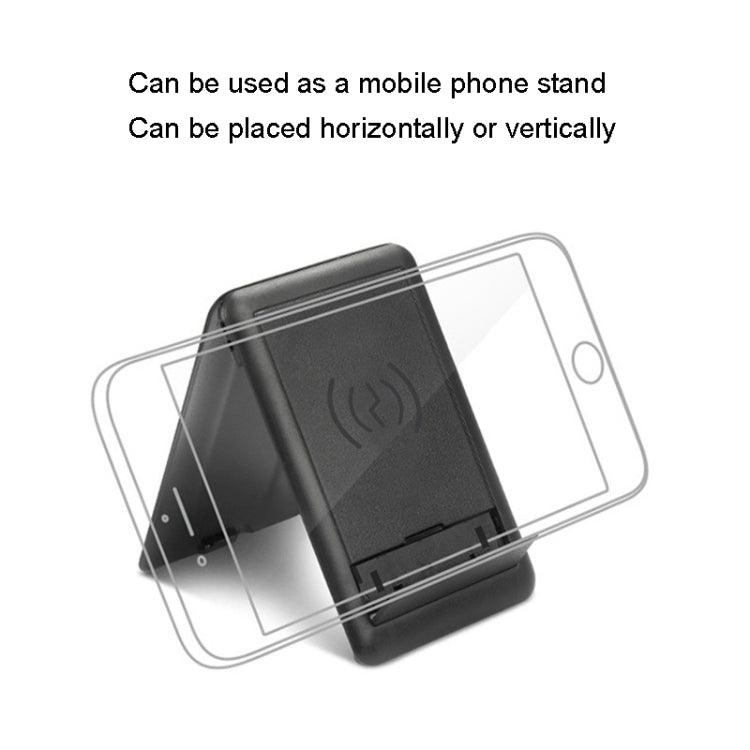 Caricatore wireless 15W con supporto pieghevole
