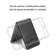 Caricatore wireless 15W con supporto pieghevole