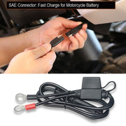 B065 Cavo di prolunga SAE a sgancio rapido per moto Cavo di collegamento SAE alla batteria, 1pcs